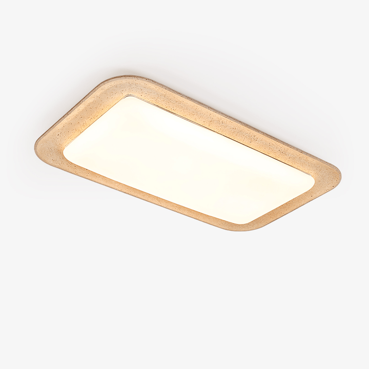 Sandveil Travertine Ceiling Light - Vakkerlight