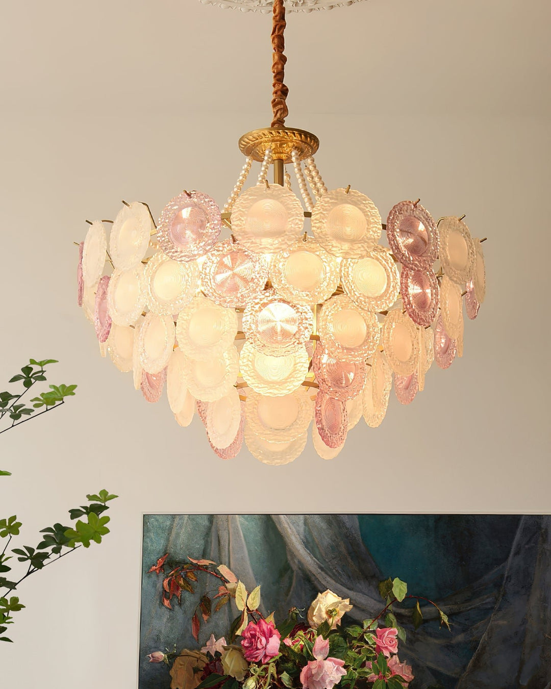 Rainbow Chandelier - Vakkerlight