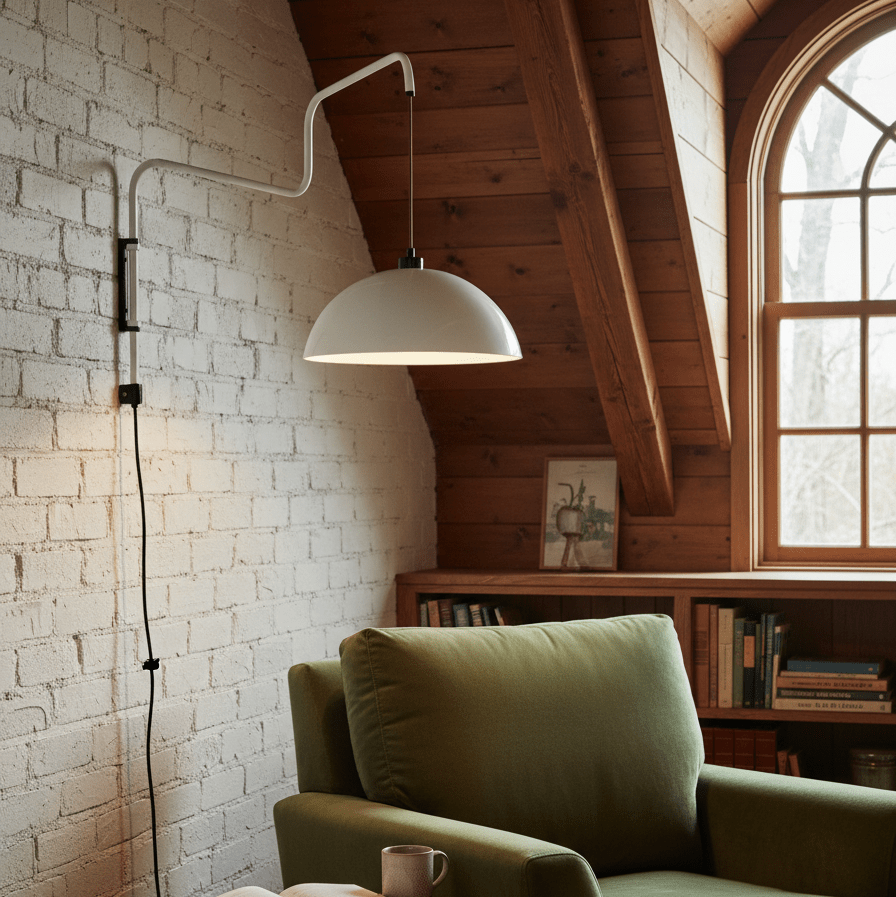 Elio Plug In Wall Lamp - Vakkerlight