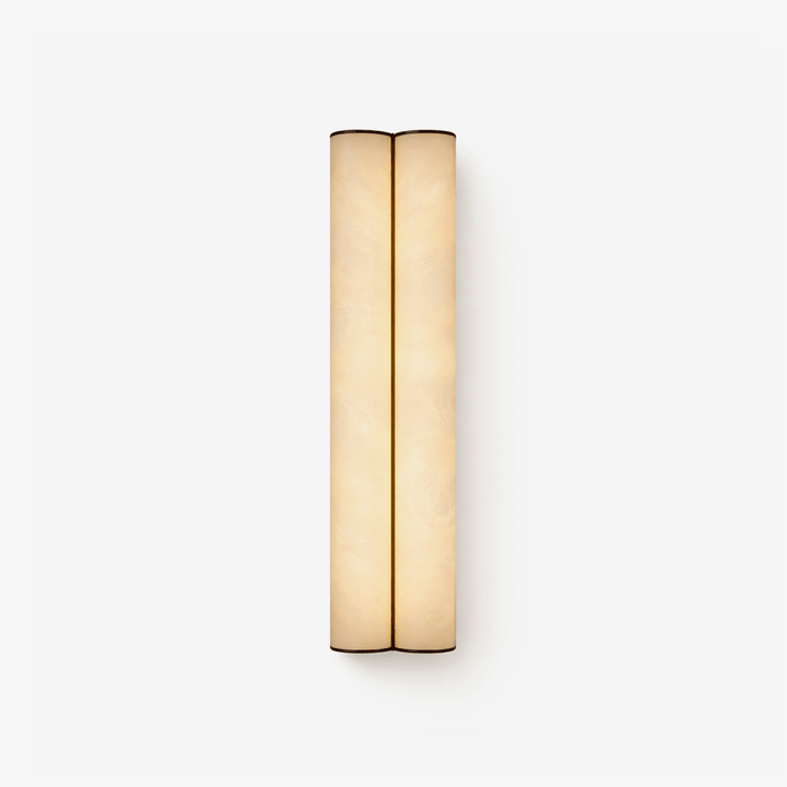 Elion Twin Alabaster Wall Light - Vakkerlight