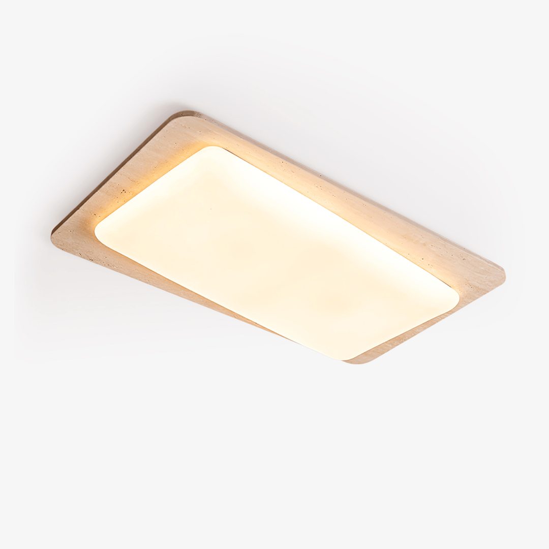 Aurilith Travertine Ceiling Light - Vakkerlight