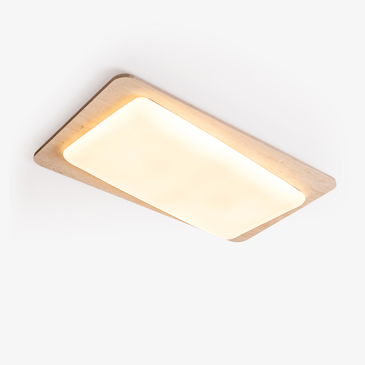 Aurilith Travertine Ceiling Light - Vakkerlight