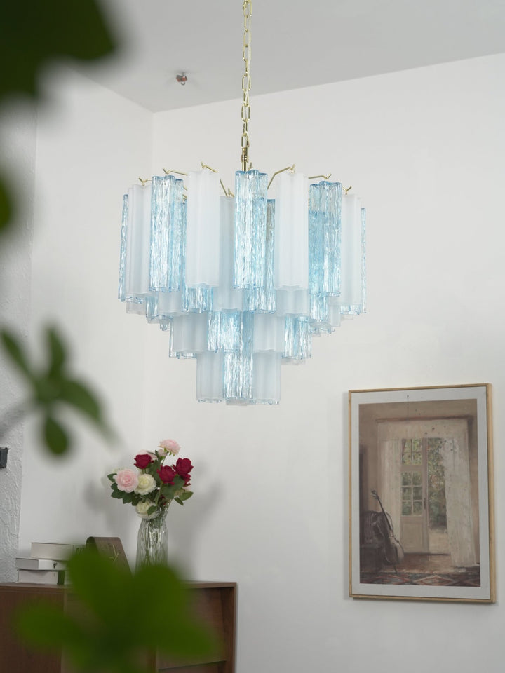 Vellune Cascade Chandelier - Vakkerlight