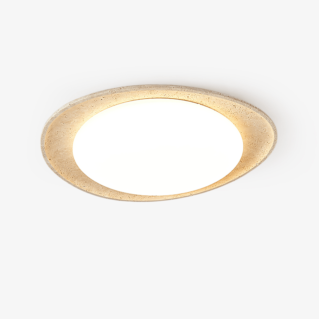 Orolume Travertine Ceiling Light - Vakkerlight