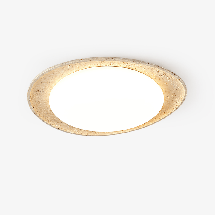 Orolume Travertine Ceiling Light - Vakkerlight
