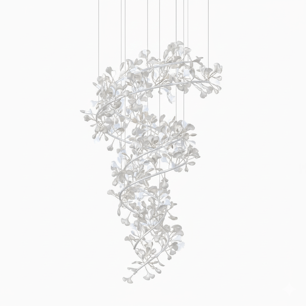 Gingko Chandelier Q - Vakkerlight