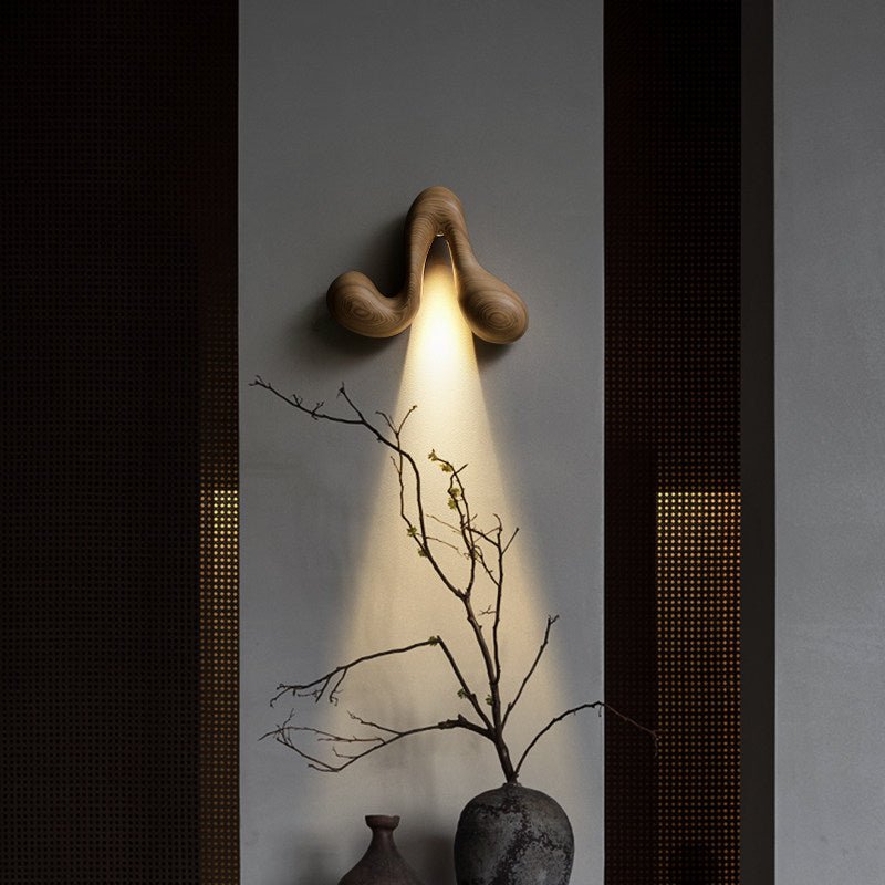 Sera Flow Wood Wall Light - Vakkerlight