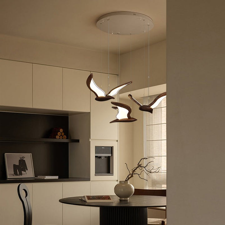 Warbler Chandelier - Vakkerlight