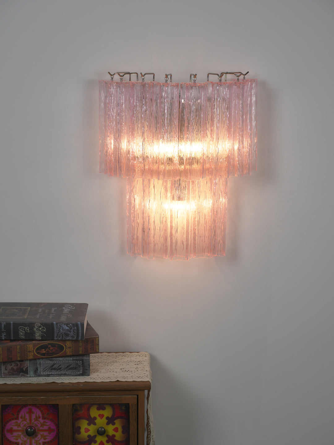 Rosalia Murano Wandleuchte