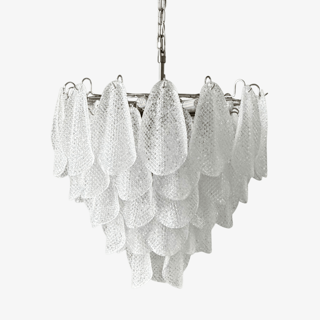 Murano Glass Teardrop Chandelier - Vakkerlight