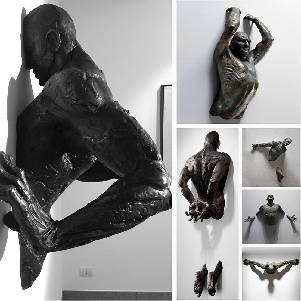 Dynamic Human Sculpture Collection - Vakkerlight