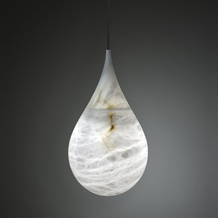 Marble Raindrop Pendant Light - Vakkerlight