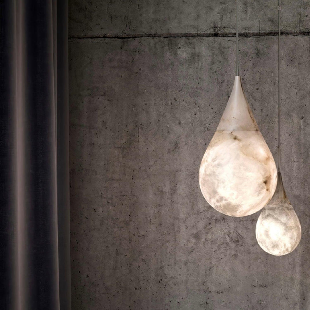 Marble Raindrop Pendant Light - Vakkerlight