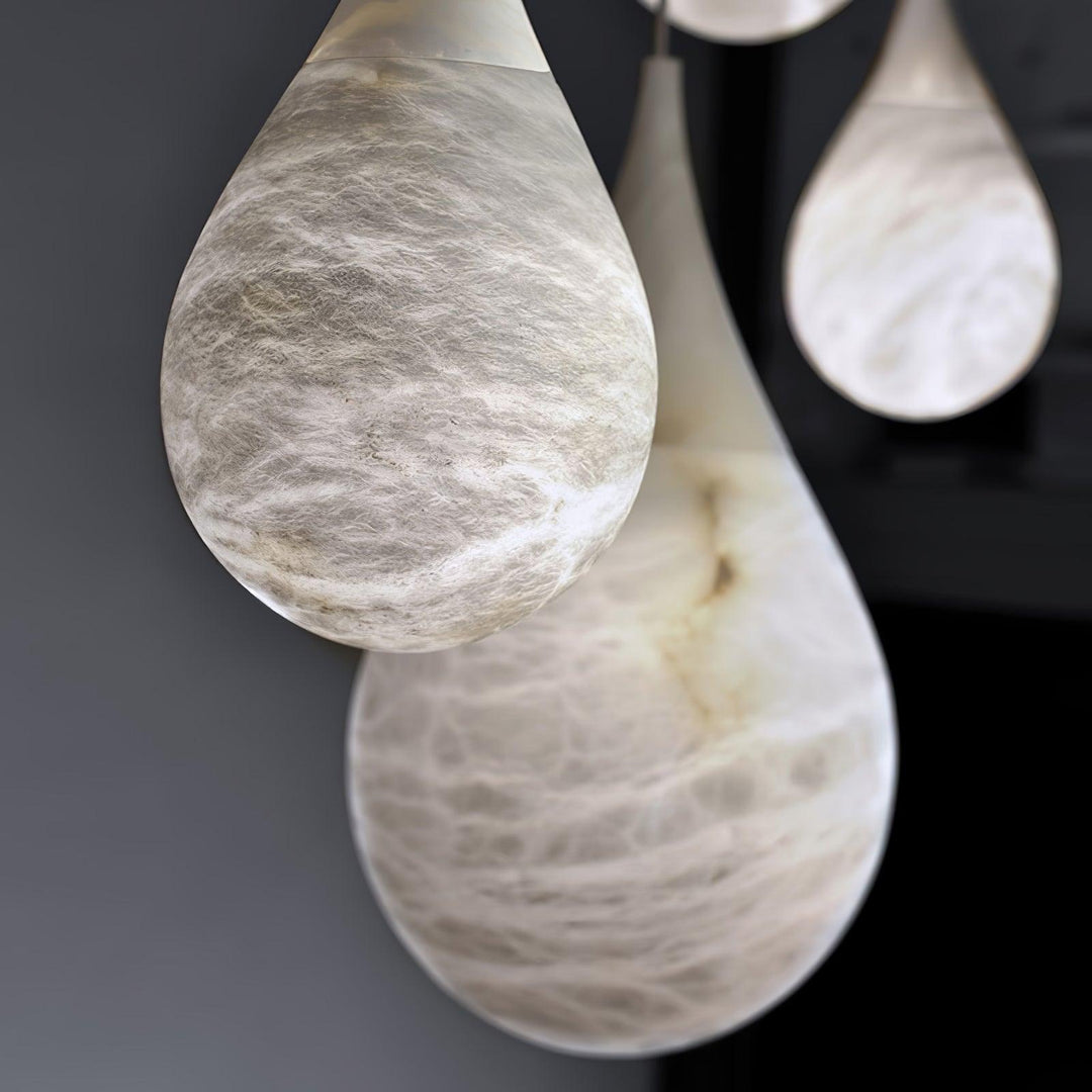 Marble Raindrop Pendant Light - Vakkerlight