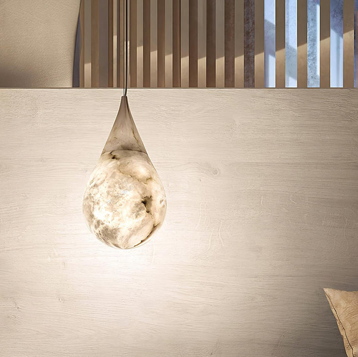 Marble Raindrop Pendant Light - Vakkerlight