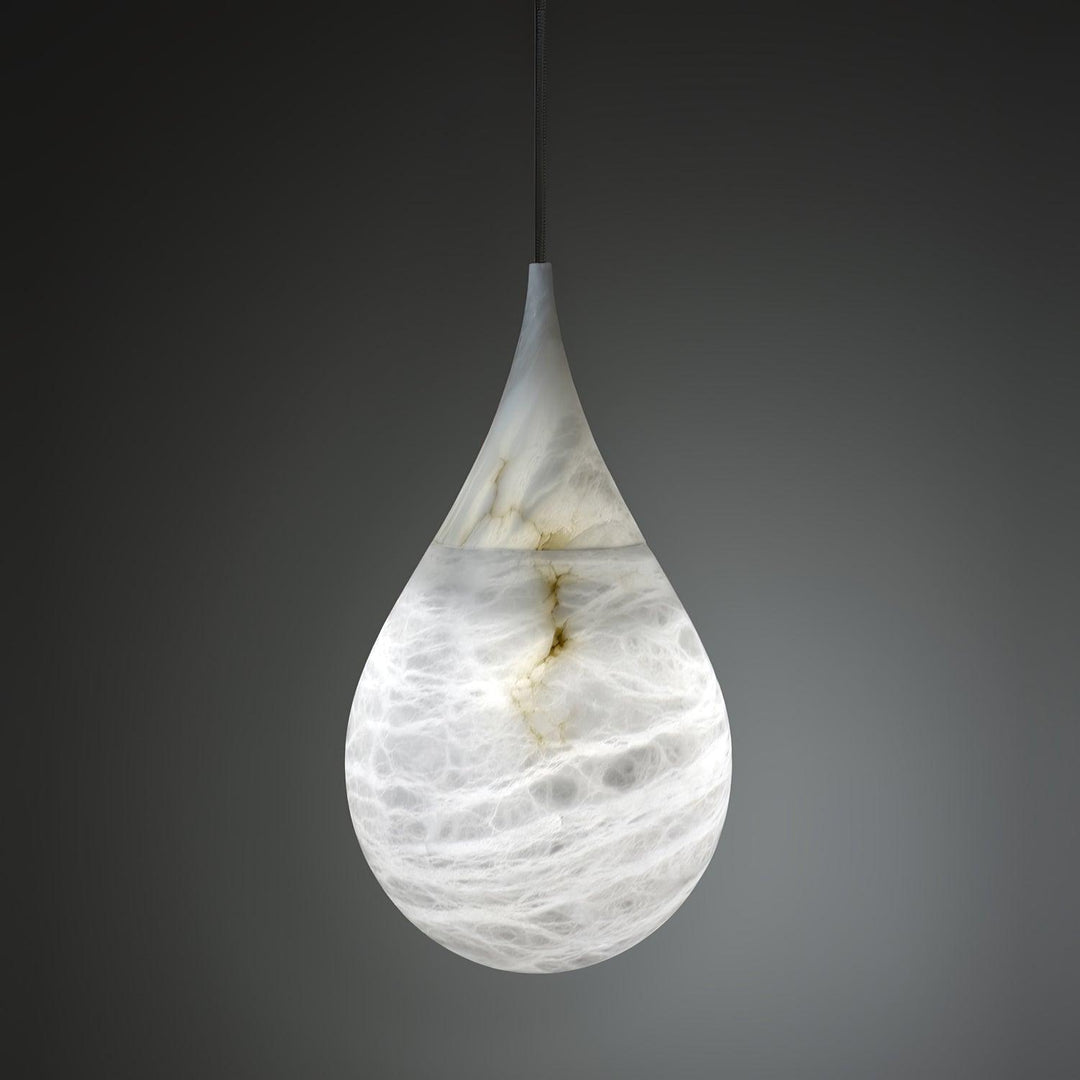 Marble Raindrop Pendant Light - Vakkerlight