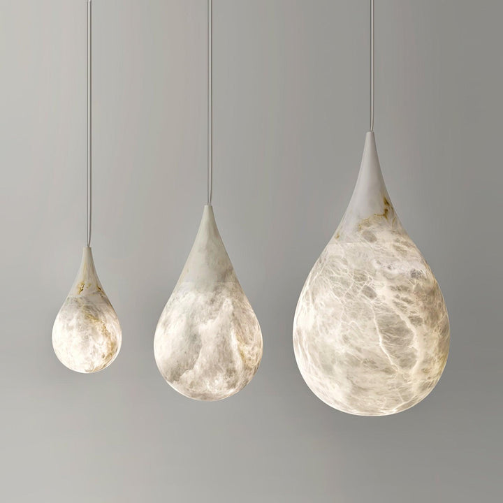 Marble Raindrop Pendant Light - Vakkerlight