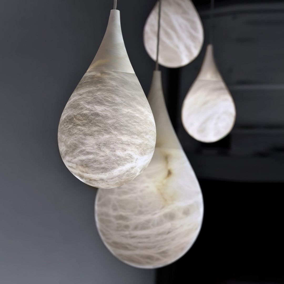 Marble Raindrop Pendant Light - Vakkerlight