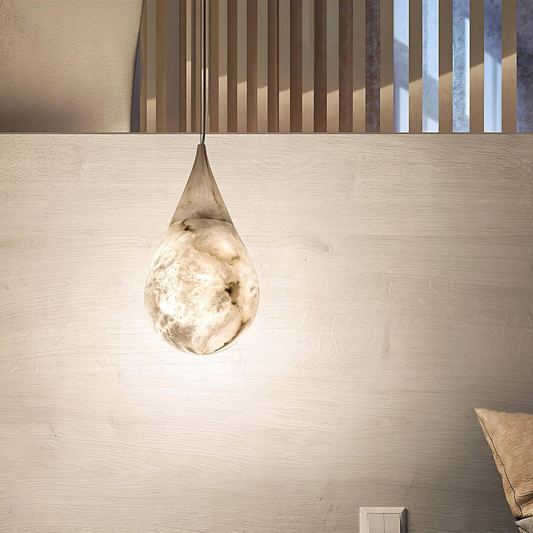 Marble Raindrop Pendant Light - Vakkerlight