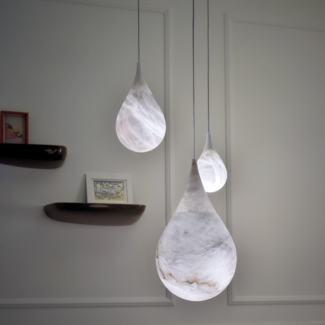 Marble Raindrop Pendant Light - Vakkerlight