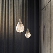 Marble Raindrop Pendant Light