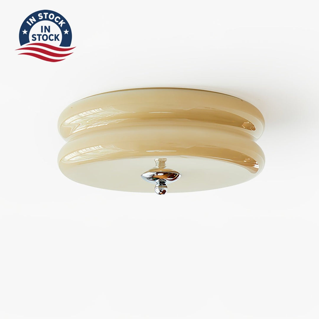 Art Deco Vintage Ceiling Light — In Stock in the U.S. warehouse