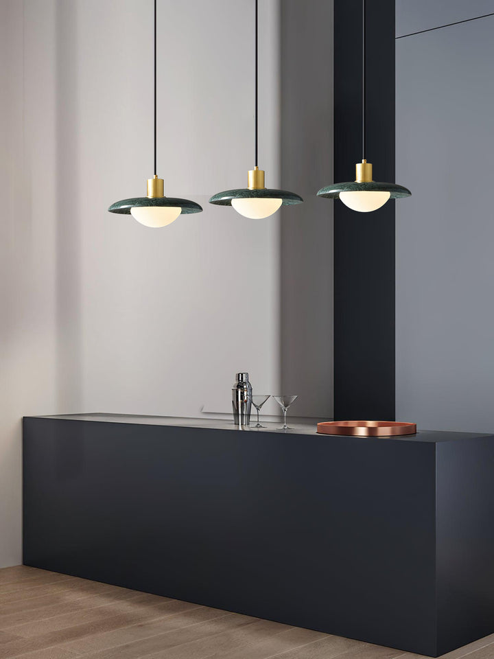 Arundel Mushroom Pendant Light - Vakkerlight