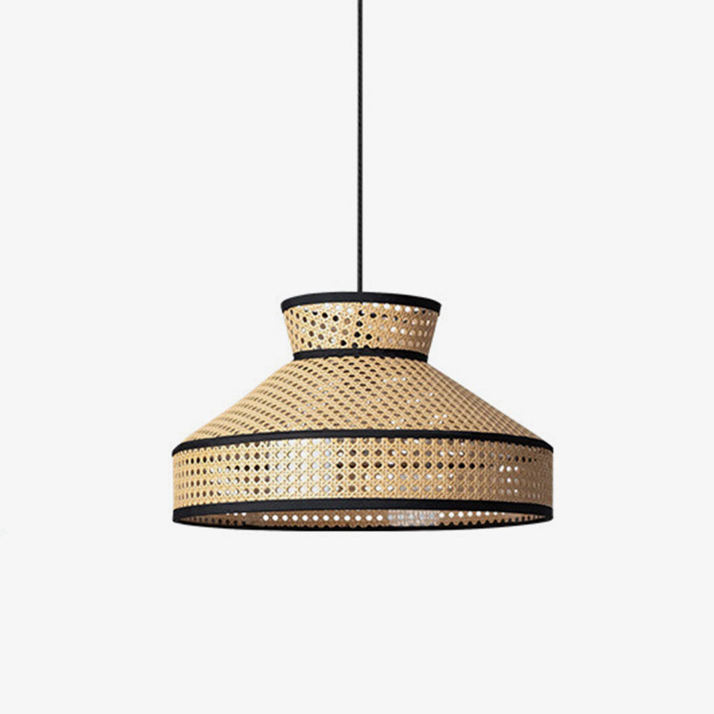 arvest Woven Rattan Pendant Lamp
