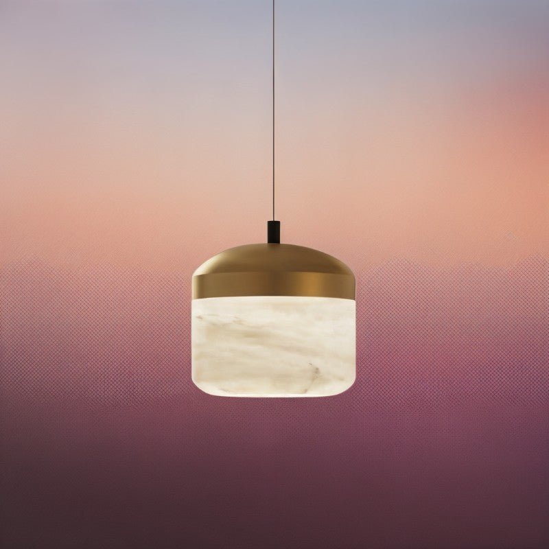 Asta Alabaster Pendant Light - Vakkerlight