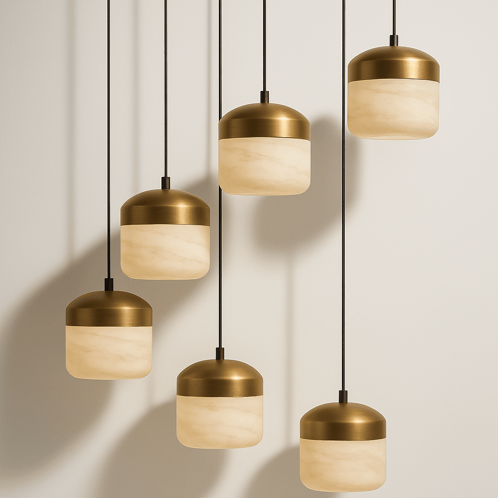 Asta Alabaster Pendant Light - Vakkerlight