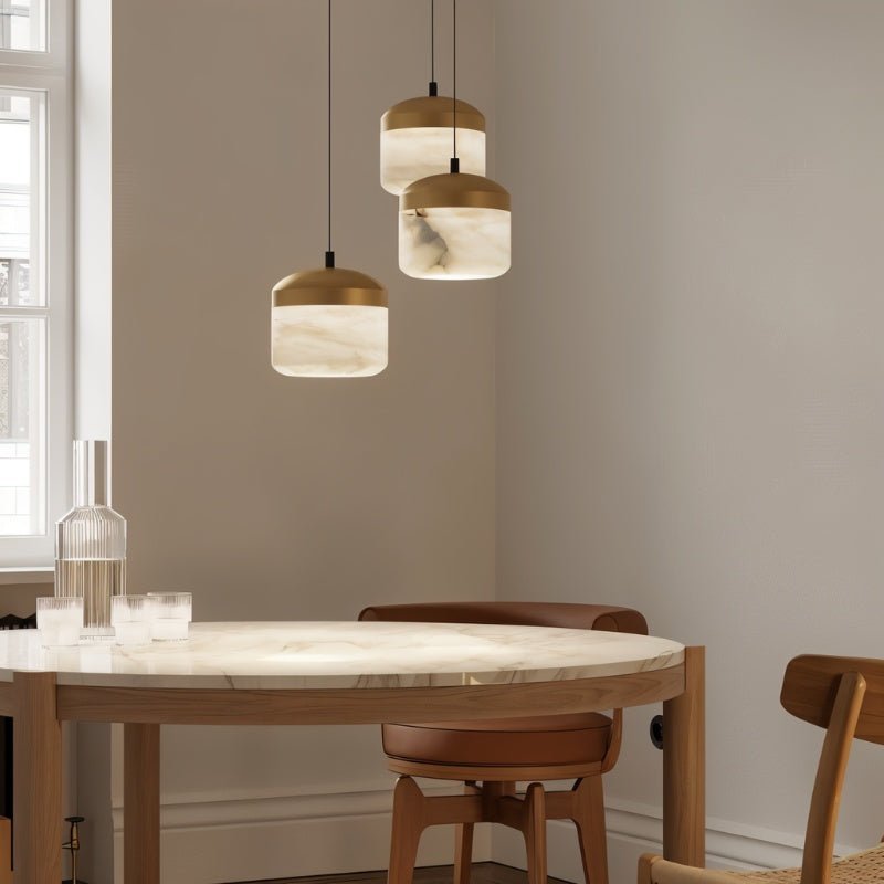 Asta Alabaster Pendant Light - Vakkerlight