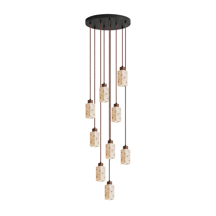 Solvara Travertine Pendant Lamp - Vakkerlight