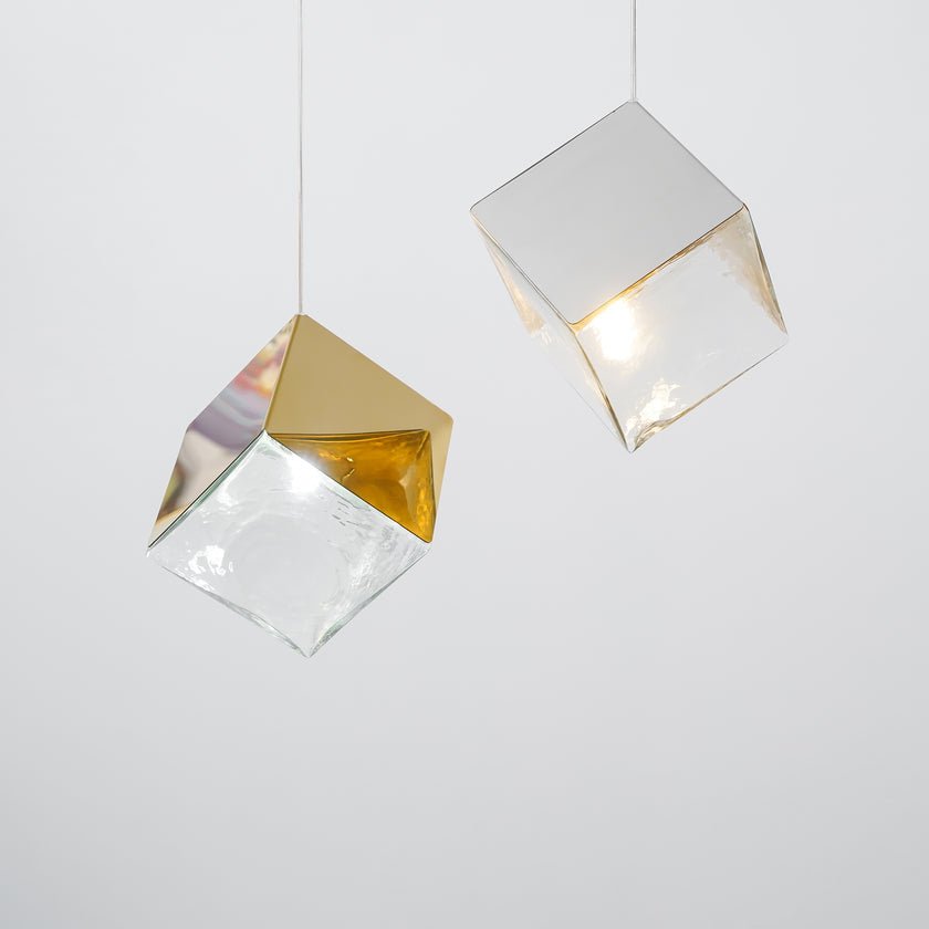 Cubic Luster Cascade Chandelier - Vakkerlight