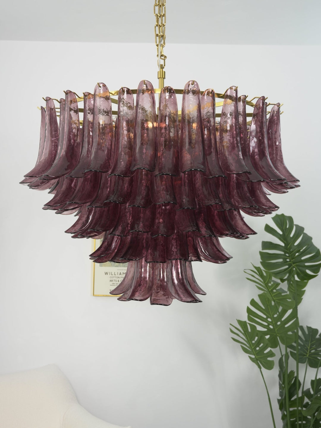 Amethyst Bloom Chandelier - Vakkerlight