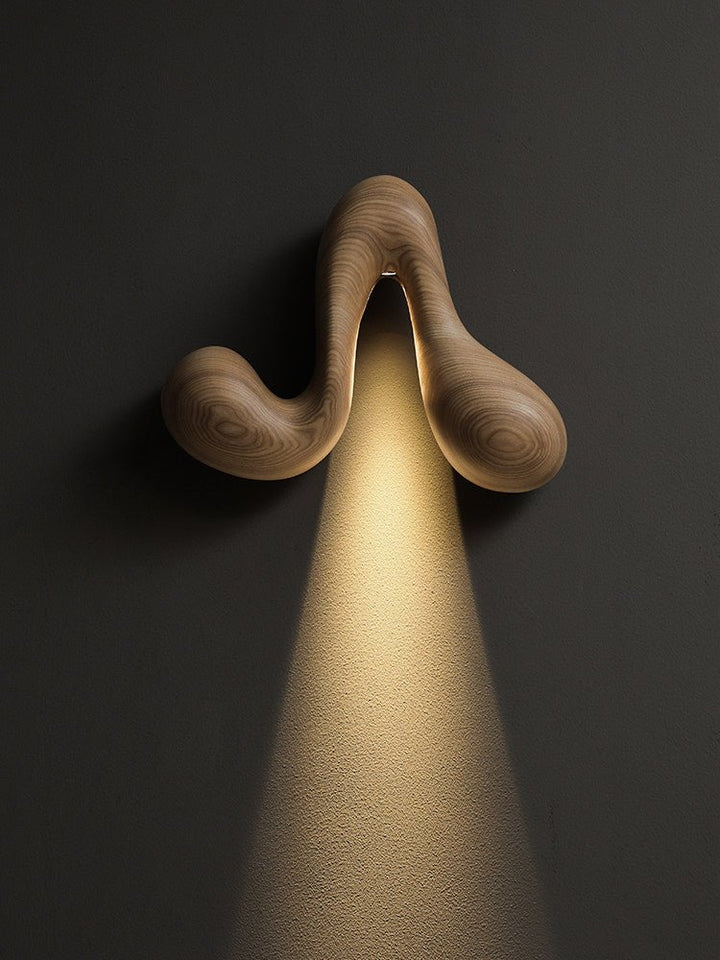 Sera Flow Wood Wall Light - Vakkerlight