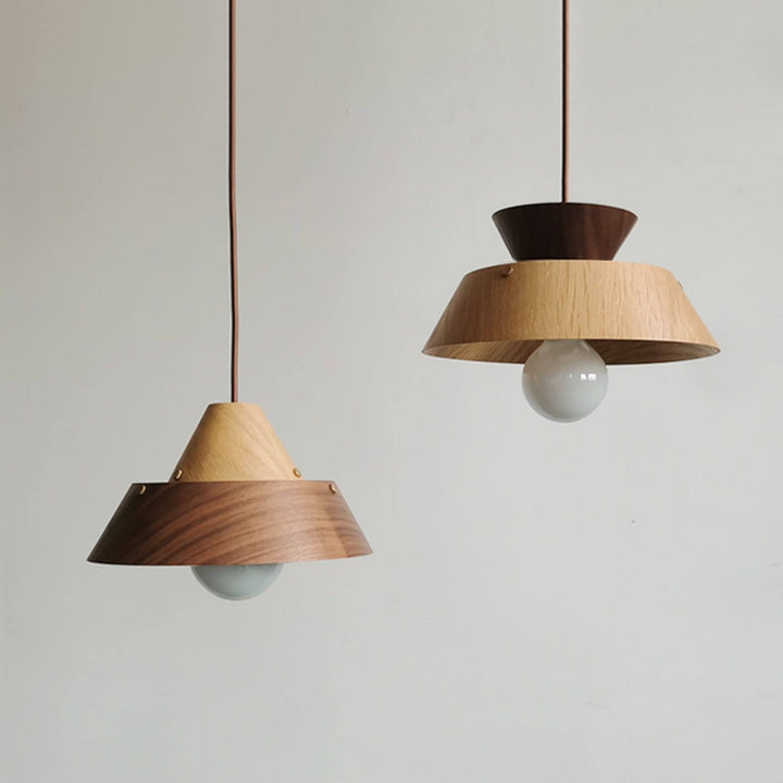 Torven Wood Pendant Lamp - Vakkerlight