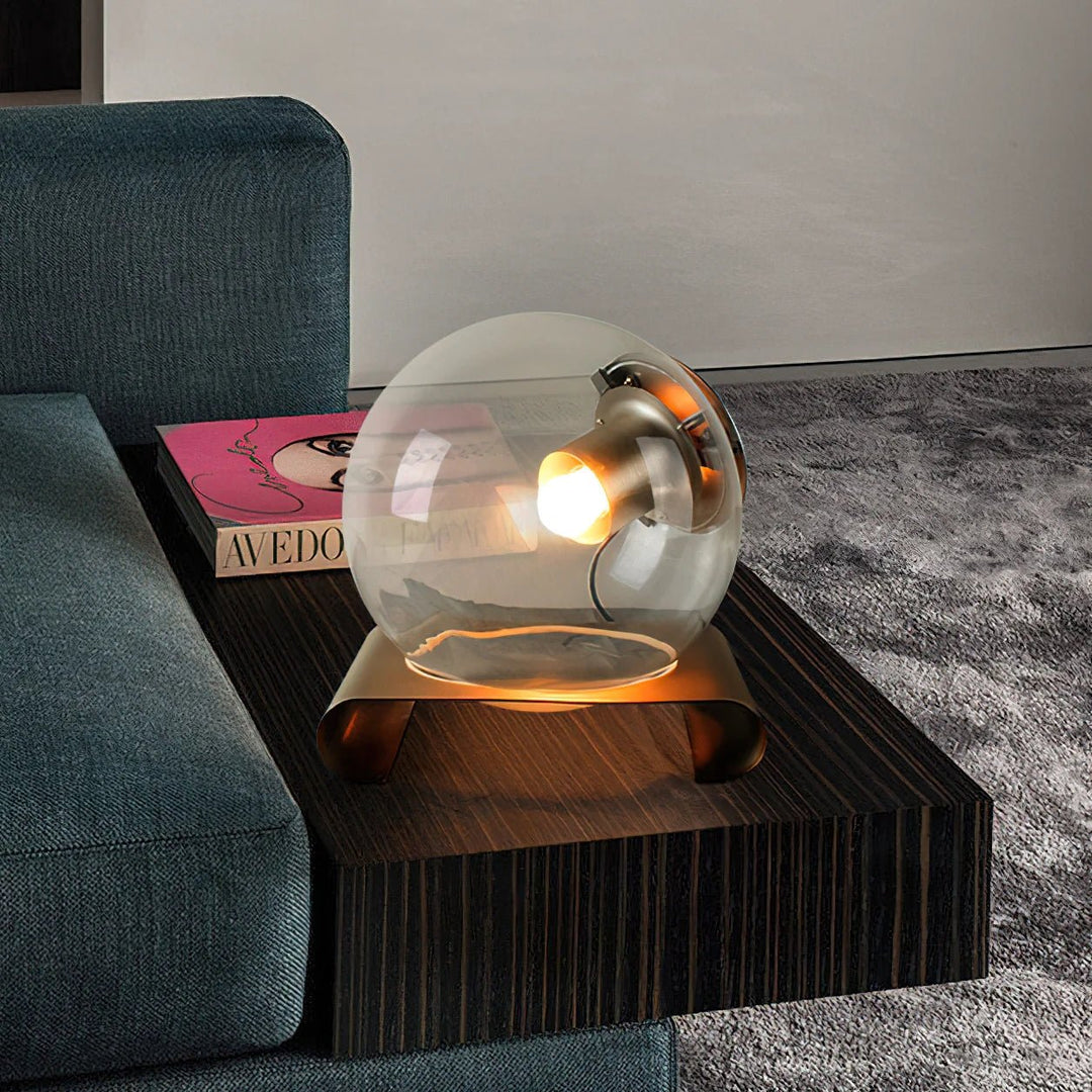 Anvia Glass Table Lamp - Vakkerlight