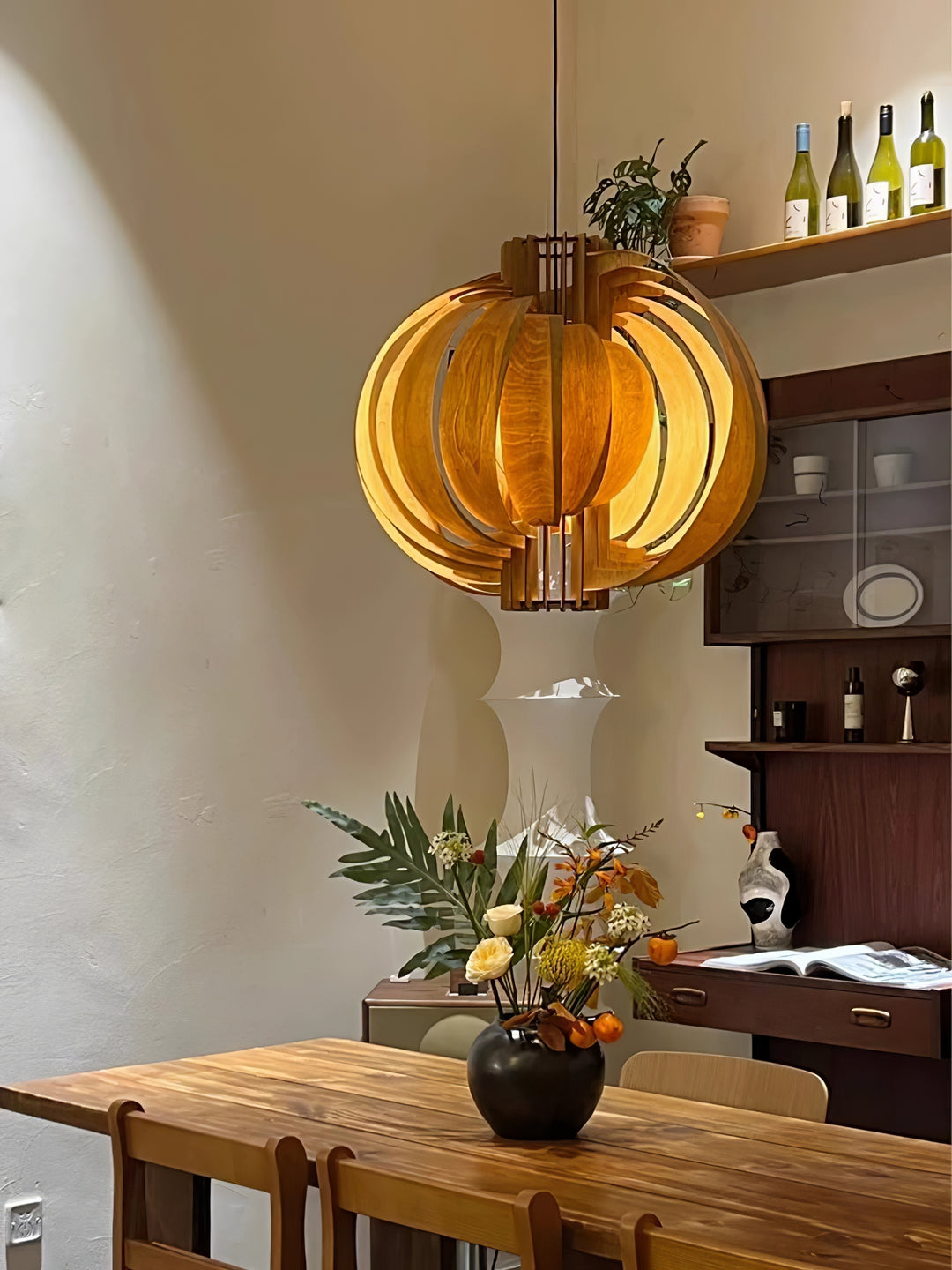 Saturn Ring Pendant Light