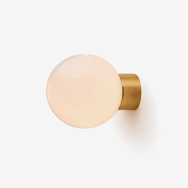 Aura Globe Glass Wall Light - Vakkerlight