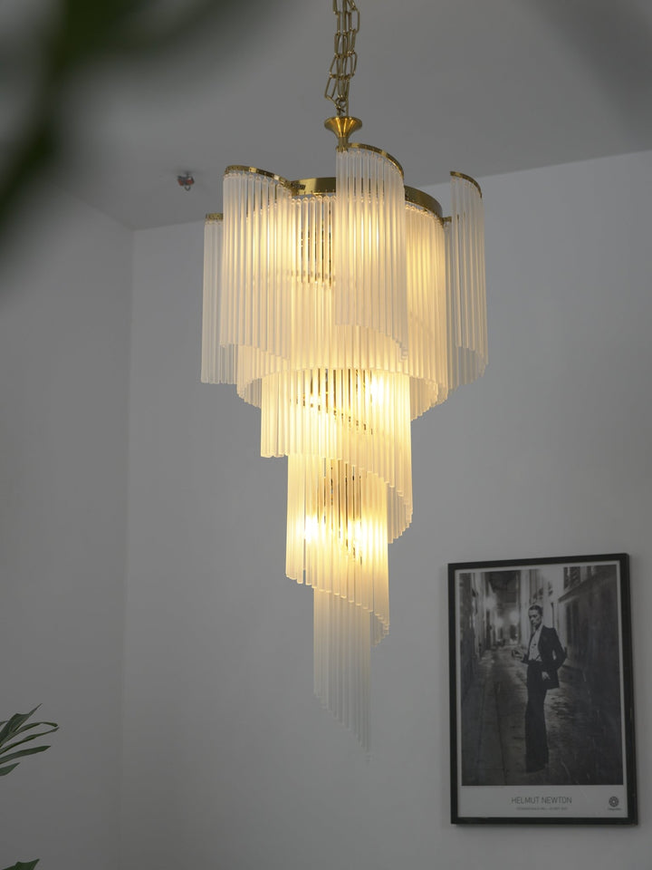 Heliora Cascade Chandelier - Vakkerlight