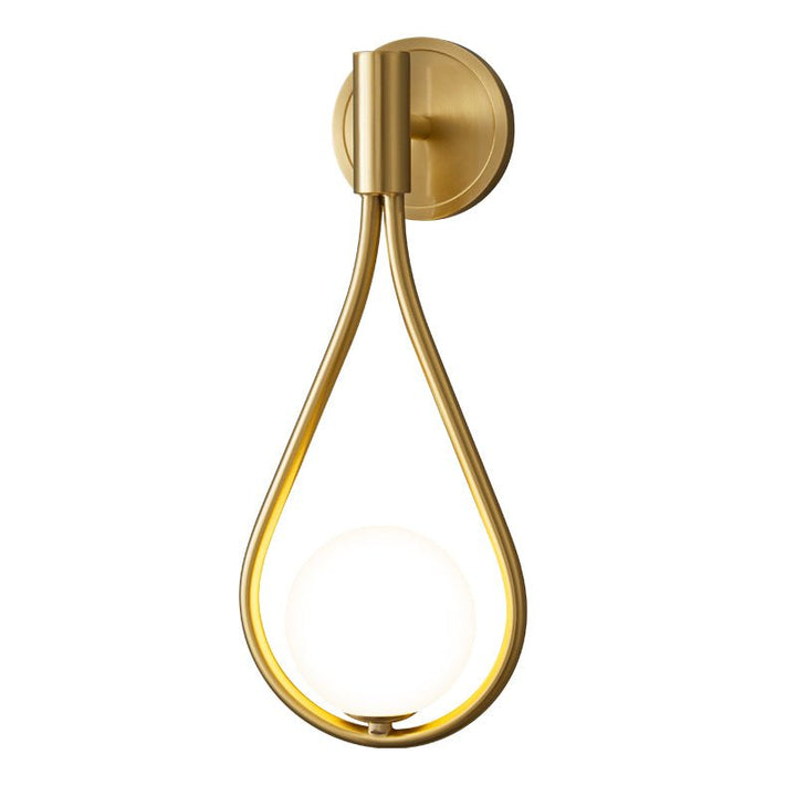 Brass Vanity Wall Lamp - Vakkerlight