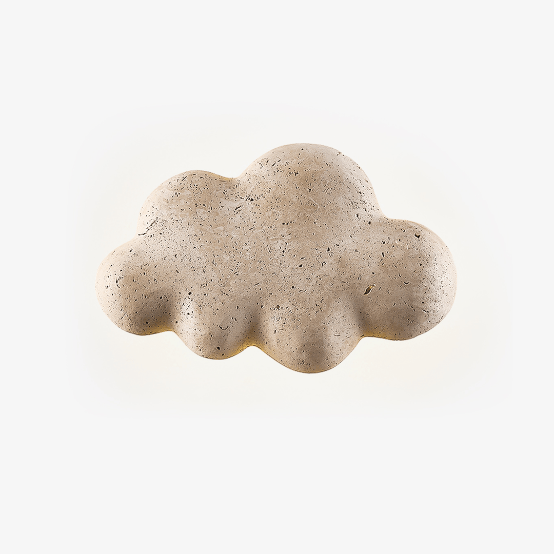 Stone Cloud Wall Light - Vakkerlight