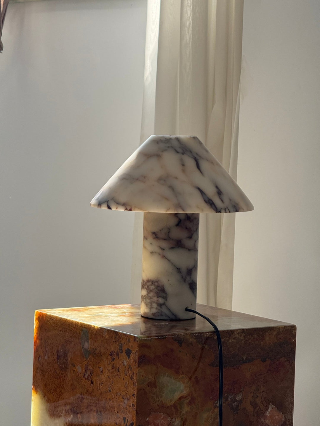 Marbelle Onyx Table Lamp - Vakkerlight