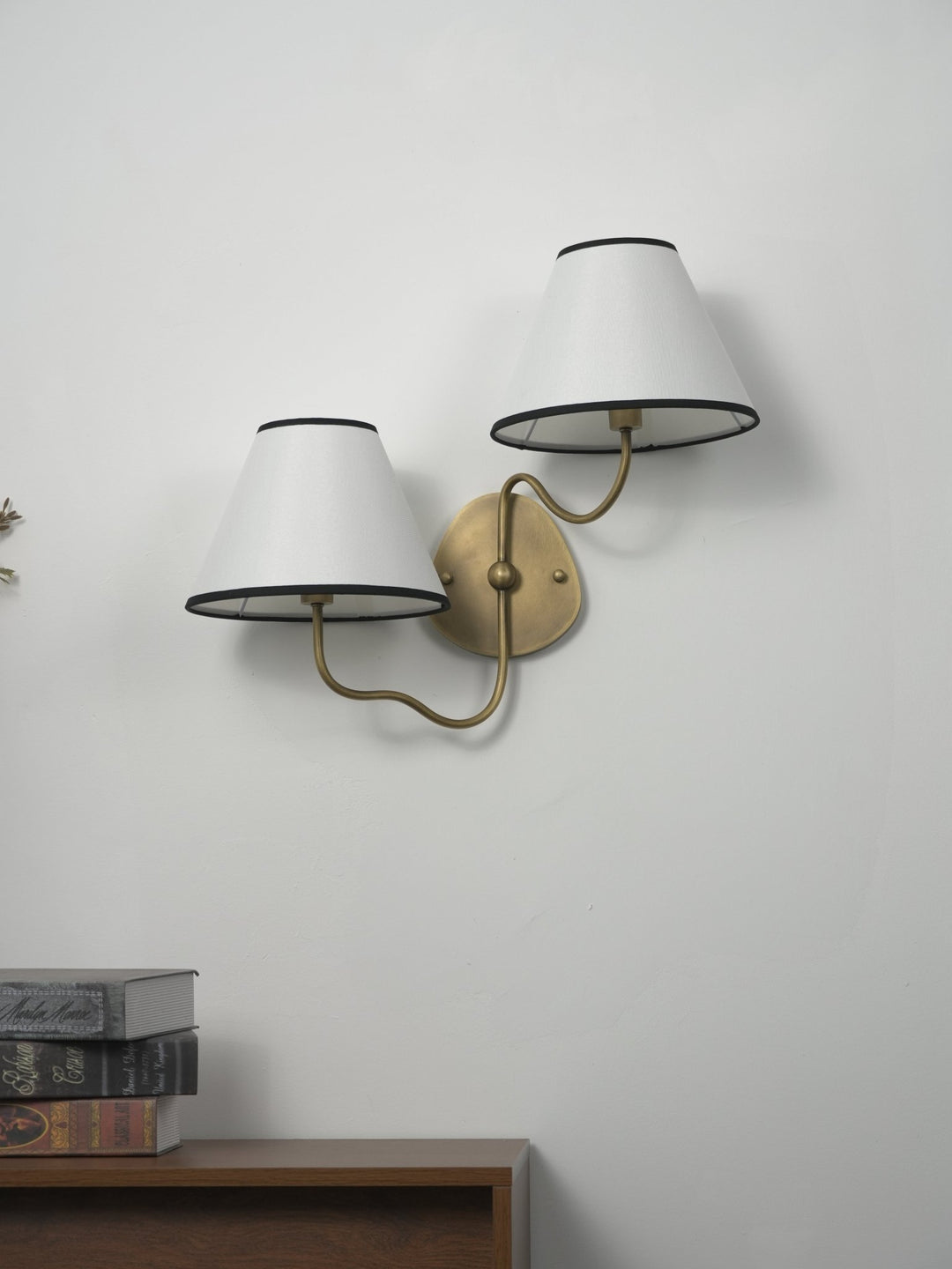 Clara Double Wall Sconce - Vakkerlight