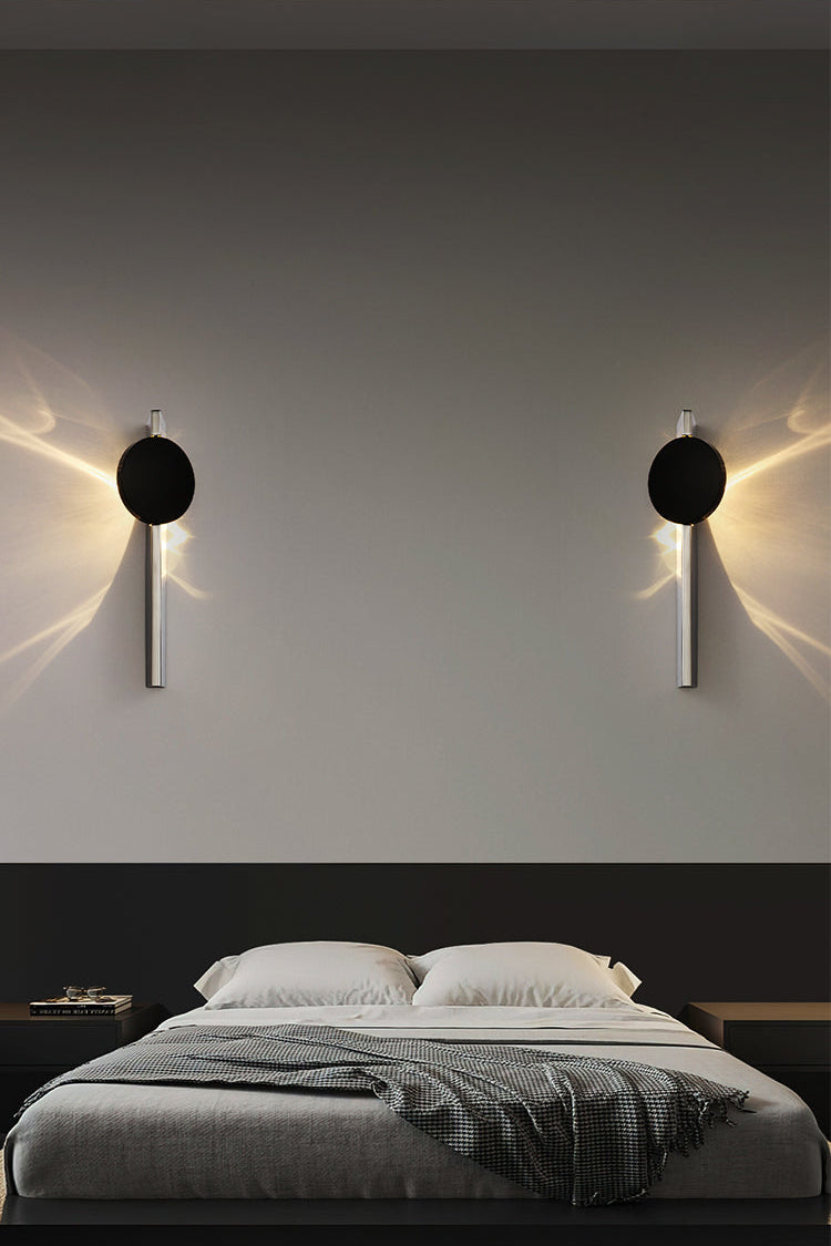 Lumin Wave Duo Rechargeable Sconce