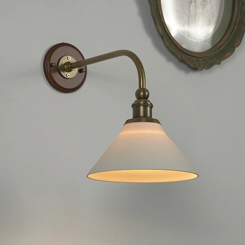Ardent Arm Wall Lamp - Vakkerlight