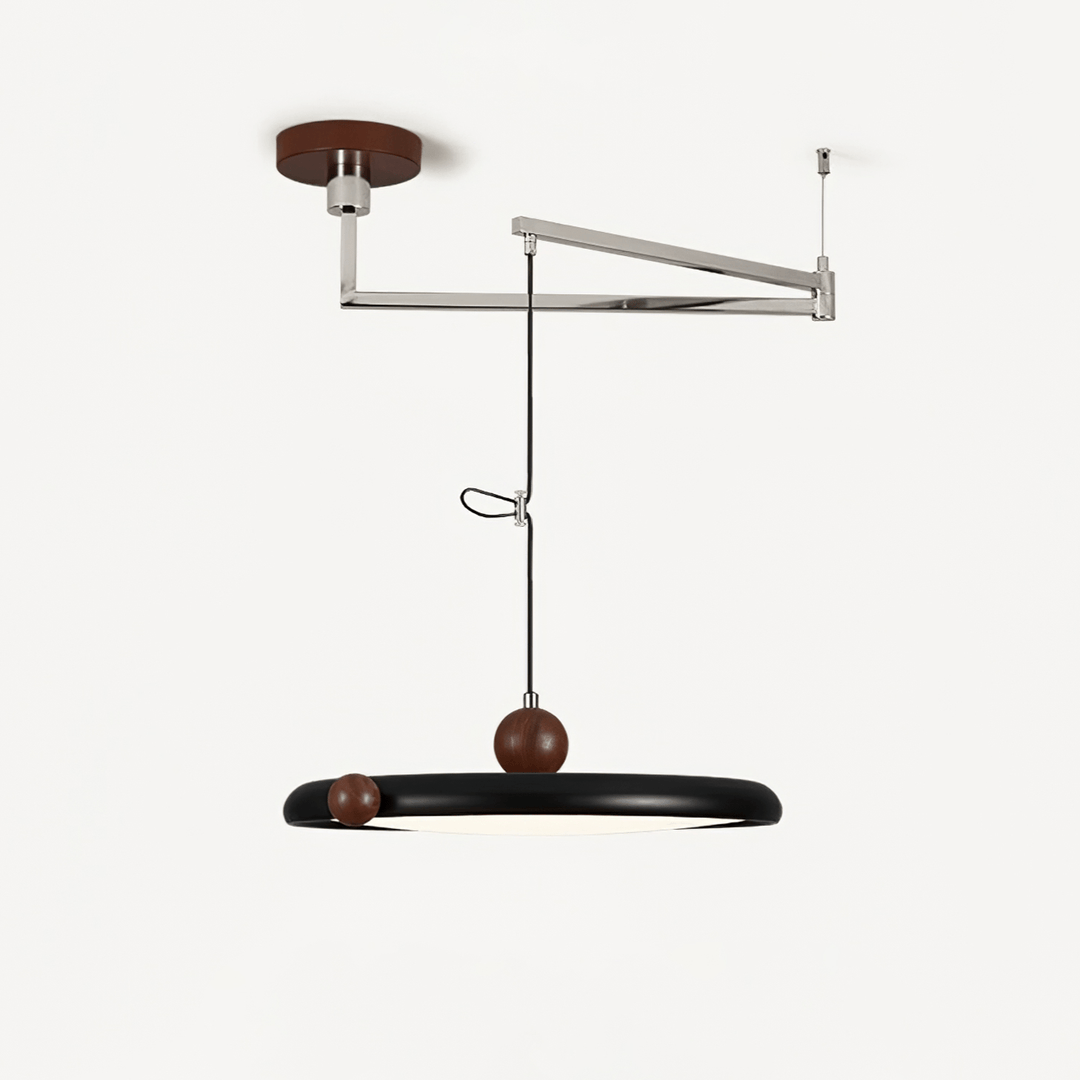 Orbit Line Swing Arm Pendant Lamp - Vakkerlight