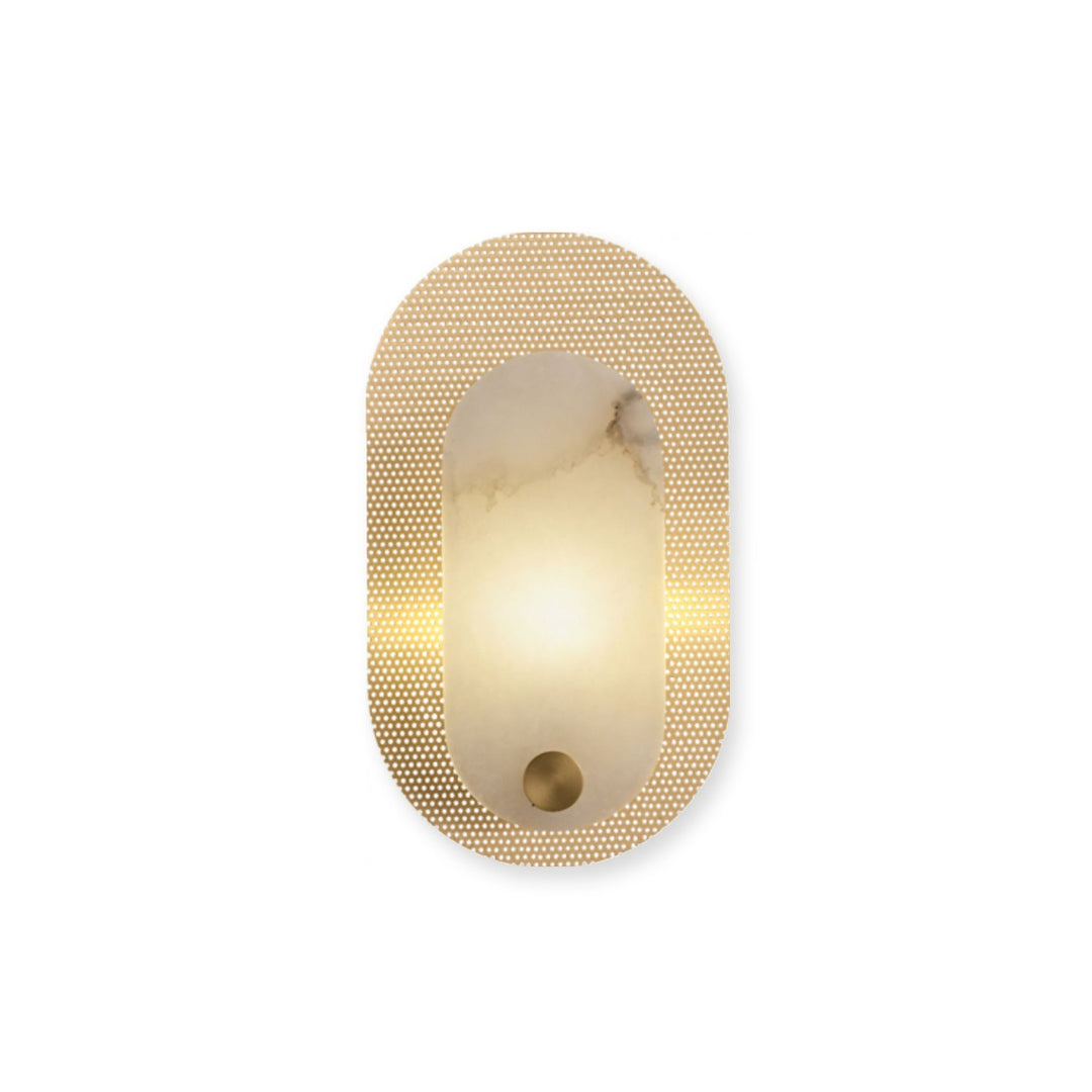 Perforated Oval Wall Sconce - Vakkerlight