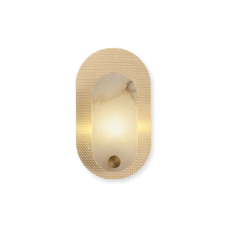 Perforated Oval Wall Sconce - Vakkerlight