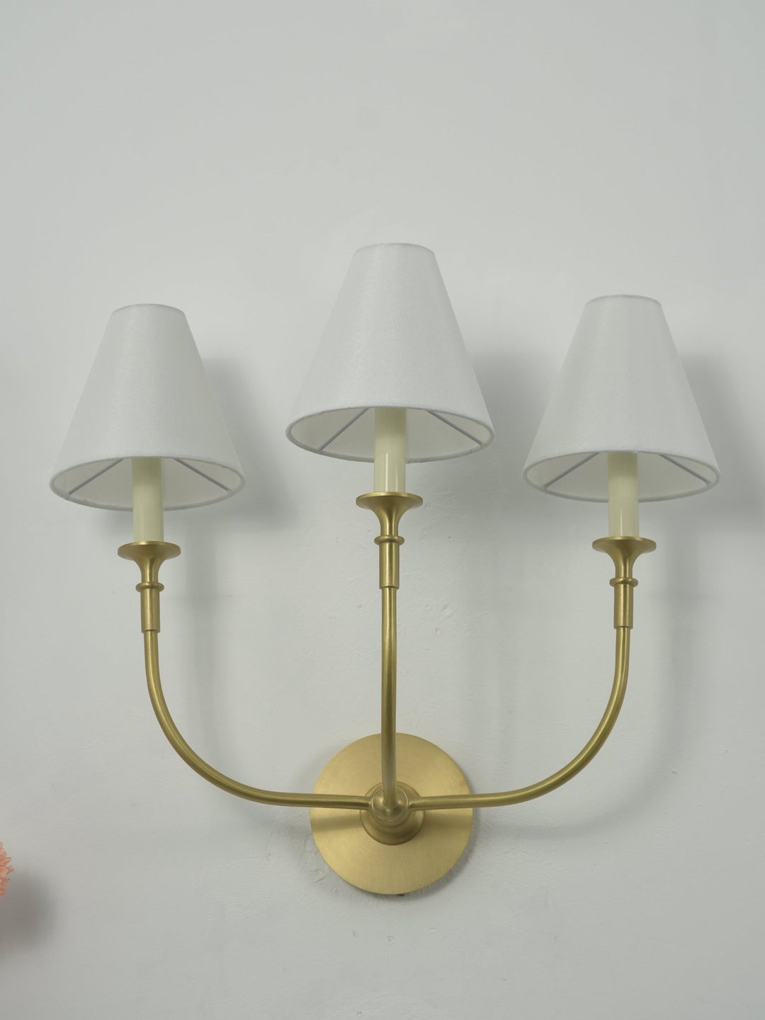 Lydia Three - Light Wall Sconce - Vakkerlight